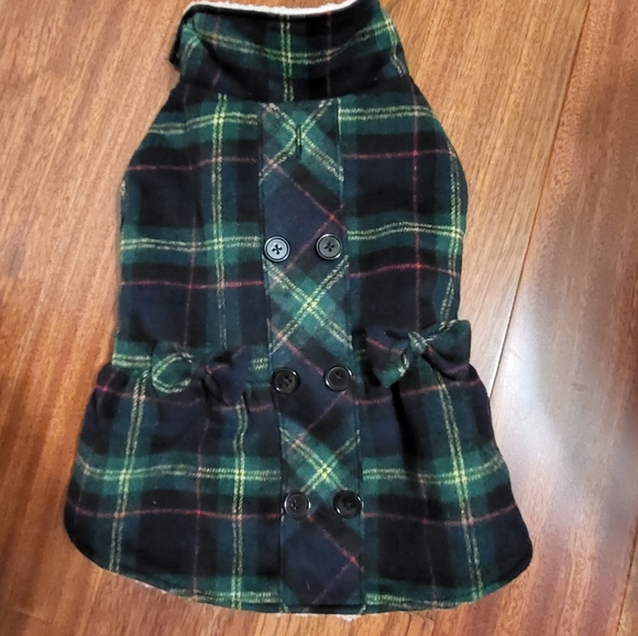 Sherpa lined plaid coat - Picture 2 of 12
